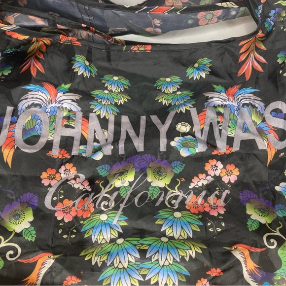 Johnny Was boho tote bag - Picture 3 of 3
